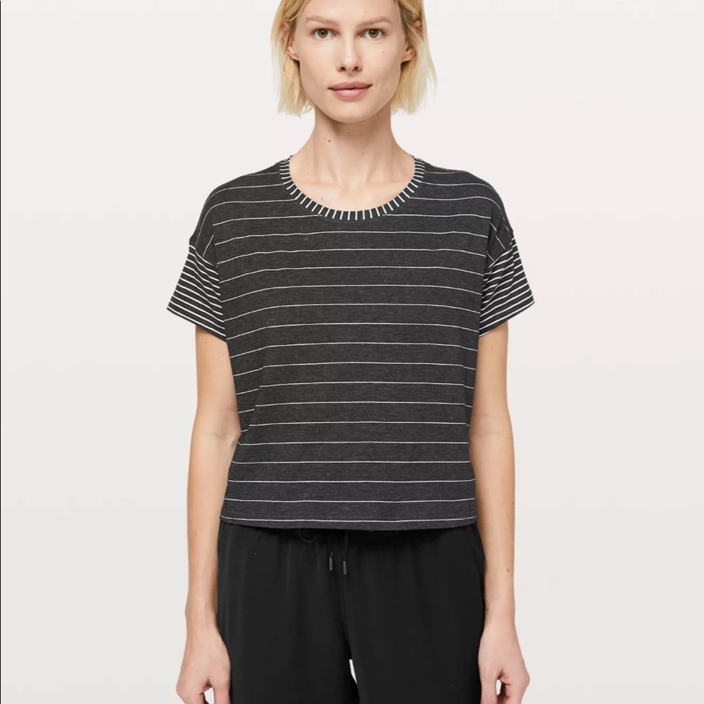 Striped Cates Tee Size 2